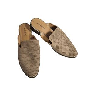 Indigo Rd. Womens Hayze Mule Slip on Flats Comfort 7 1/2 EUC